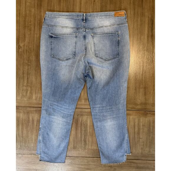 NWT Express High Rise Ankle Jeggings Distressed Jeans Womens Size 18S NEW $79.90 - Picture 14 of 15